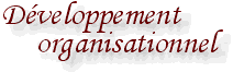 Développement organisationnel